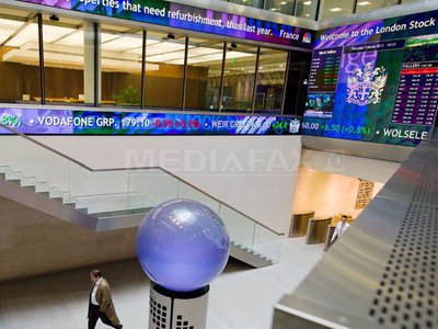 Ponta a deschis bursa din Londra, unde sunt tranzacționate acțiunile Electrica