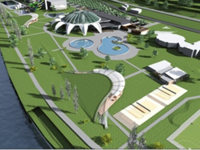 Complex wellness de peste 20 de milioane de euro la Oradea. Cum va arăta construcția - GALERIE FOTO