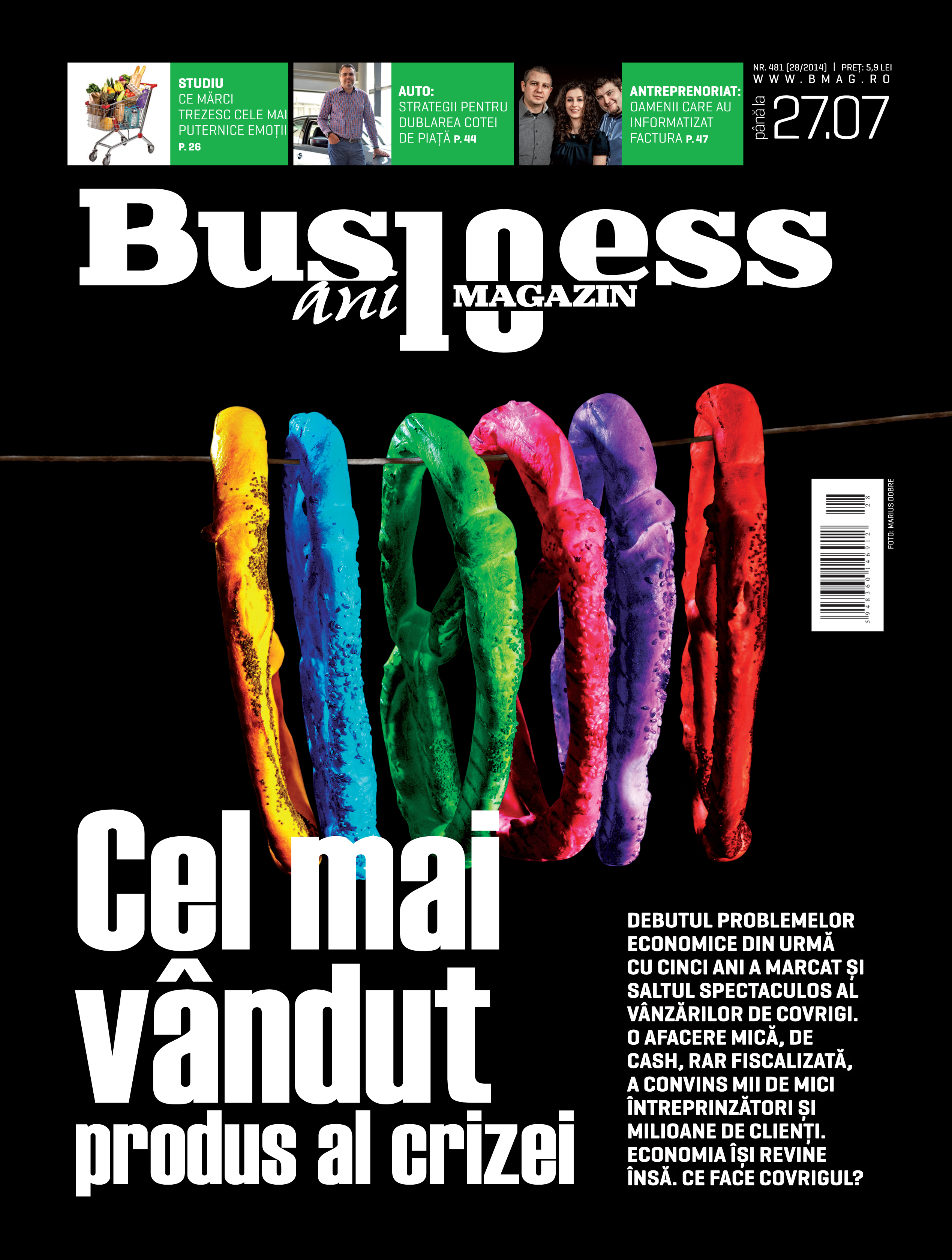 Citește în noul număr Business Magazin din 21 iulie 2014