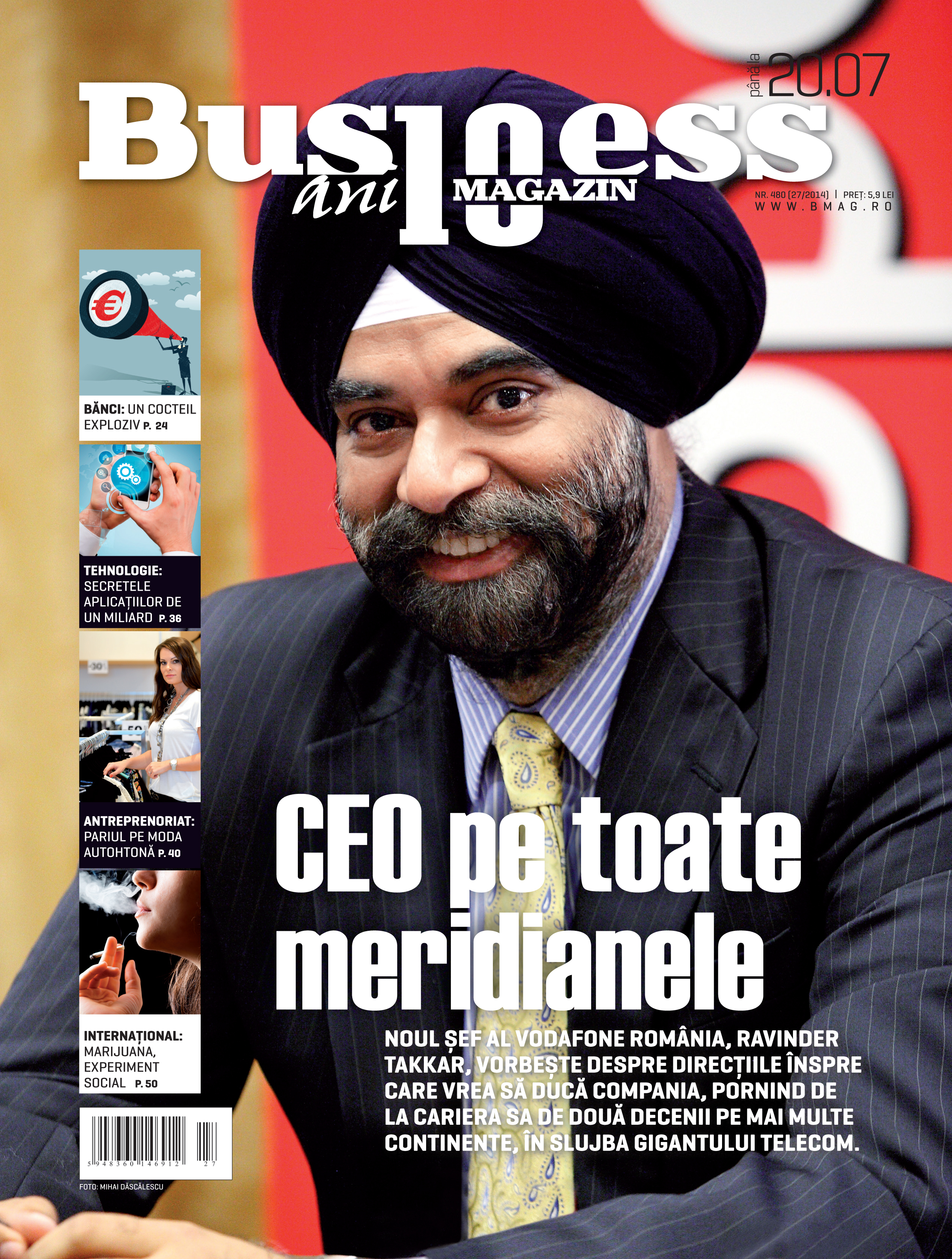 Citește în noul număr Business Magazin din 14 iulie 2014