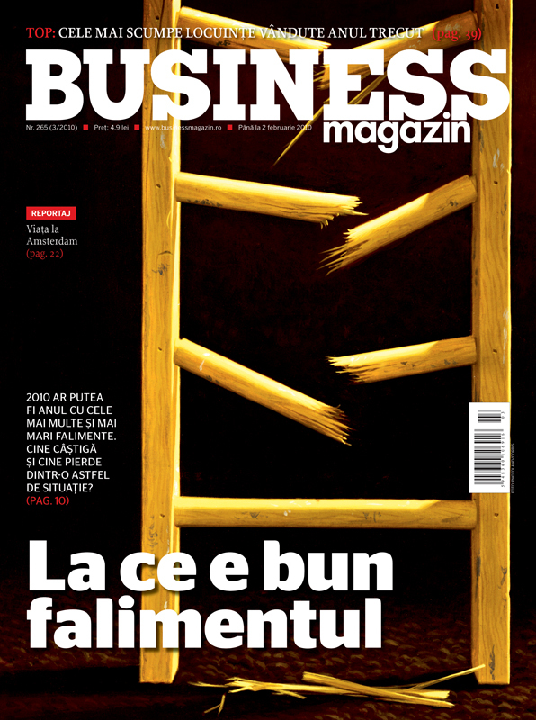 Business Magazin, în 2010 - Va fi anul cu cele mai multe și mai mari falimente din rândul firmelor private
