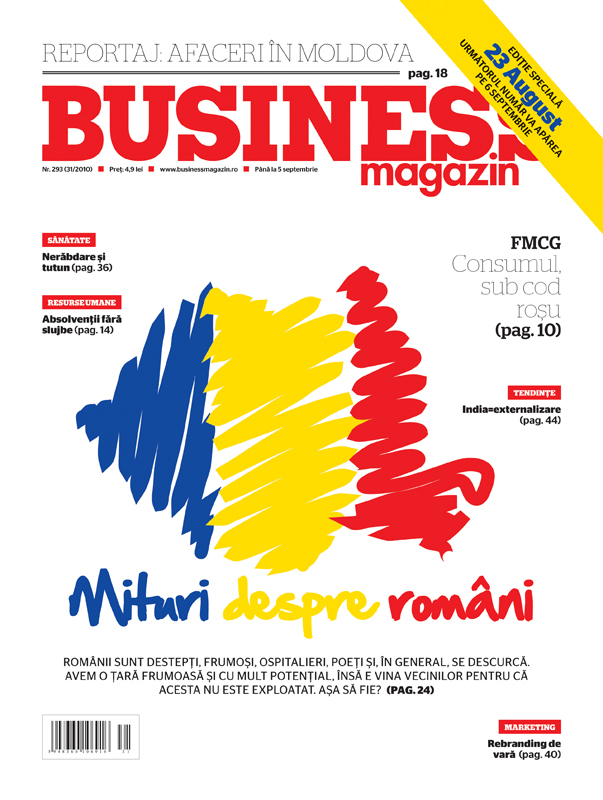 Business Magazin, în 2010 - Șapte mituri despre români si România