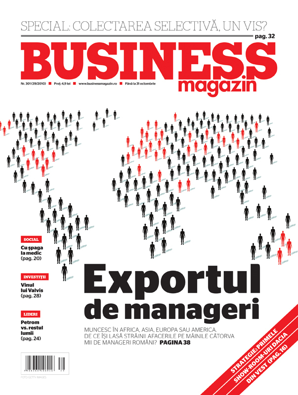 Business Magazin, în 2010 - Străinii își lasă afacerile pe mâna românilor. Ce pățesc după
