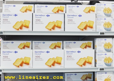 In duelul cu Lidl, Carrefour mizează pe o nouă marcă proprie: Produits Libres