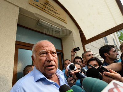 Dan Voiculescu, la Curtea de Apel București, pentru judecarea dosarului ICA