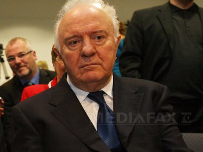 Fostul președinte georgian Eduard Șevarnadze a murit la vârsta de 86 de ani