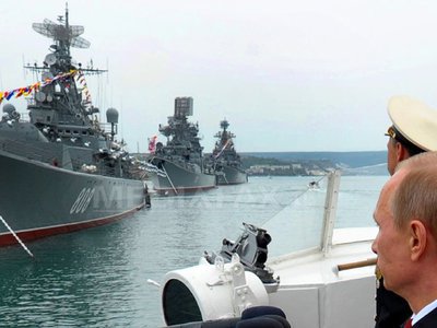 Rusia își dezvoltă flota militară de la Marea Neagră