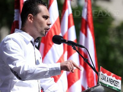 Gabor Vona, liderul partidului radical Jobbik, vrea ca Ungaria să suspende relațiile cu Israelul