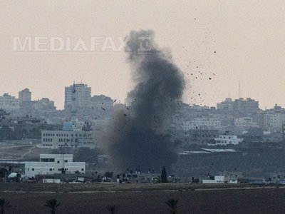 Localitățile israeliene din vecinătatea Fâșiei Gaza, plasate în STARE DE ALERTĂ
