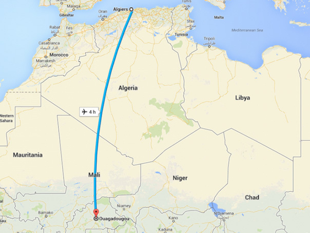 Air Algérie a pierdut contactul cu un avion cu 116 oameni la bord, la 50 de minute după decolare