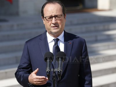François Hollande: Nu există niciun supraviețuitor în accidentul din Mali