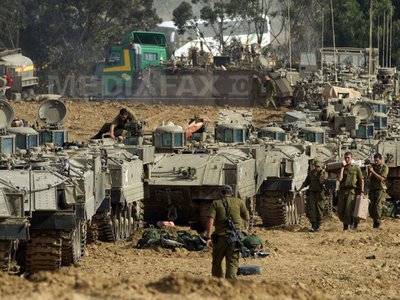 Israelul mobilizează trupe la frontiera cu Fâșia Gaza și pregătește, probabil, o invazie
