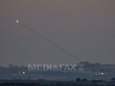 Israelul, atacat cu un tir de RACHETĂ dinspre Liban. Raidurile israeliene continuă în Fâșia Gaza: Un palestinian a fost ucis - VIDEO