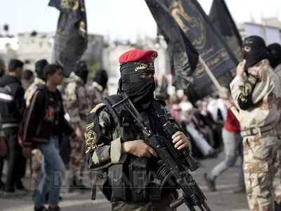 Principalele GRUPĂRI ARMATE palestiniene din Fâșia Gaza: Câți combatanți și ce arsenal are fiecare