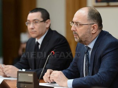 Kelemen Hunor l-a anunțat pe Ponta că demisionează din 1 august