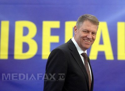 Klaus Iohannis, desemnat candidatul PNL la Președinție. Iohannis a primit un număr de voturi aproape dublu față de Antonescu