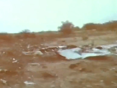 PRIMELE IMAGINI cu locul prăbușirii avionului Air Algerie în Mali
