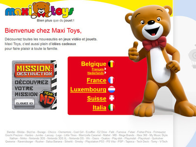 Maxi Toys intră pe piața din România. Primul magazin va fi deschis în Militari Shopping
