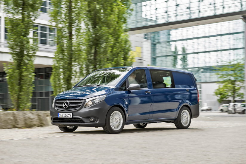 Daimler a lansat noul Mercedes Vito la prețuri începând de la 18.000 de euro. Compania a vândut 1,2 milioane de unități din acest model până în prezent