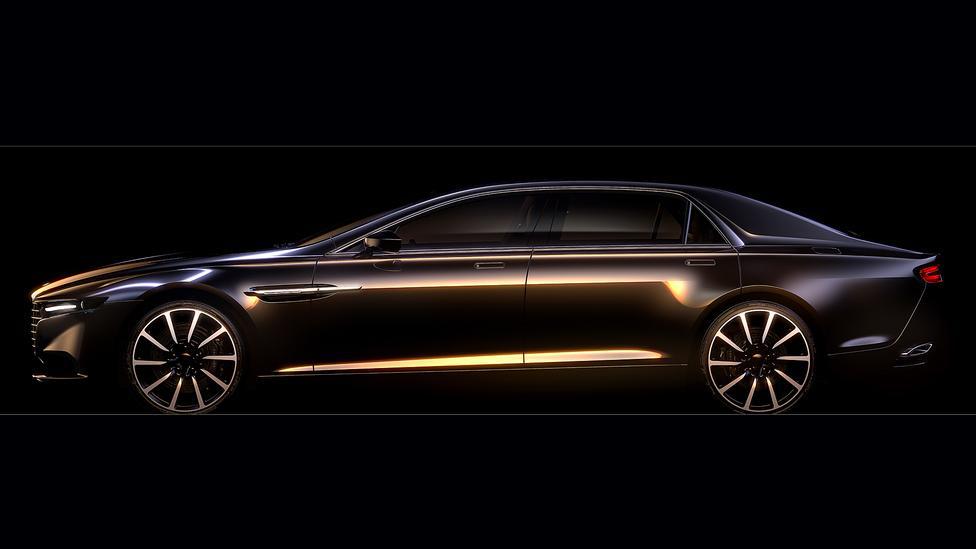 Aston Martin lansează o limuzină care va fi vândută exclusiv în Orientul Mijlociu