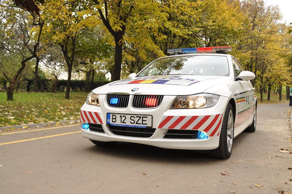 Amendă de 2.700 de lei pentru un vitezoman care mergea la mare