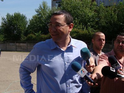 REPORTAJ: Ponta la Orăștie - avanpremieră pentru lansarea candidaturii, exclusiv în fața presei