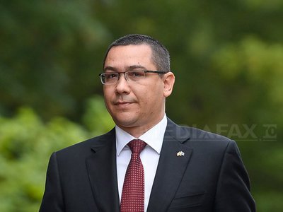 ANALIZĂ: Ponta cere sprijinul PSD pentru candidatura la prezidențiale