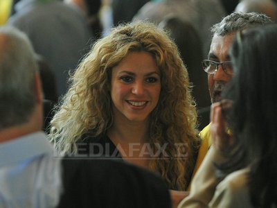 Shakira a devenit cea mai populară persoană pe Facebook, cu peste 100 de milioane de admiratori