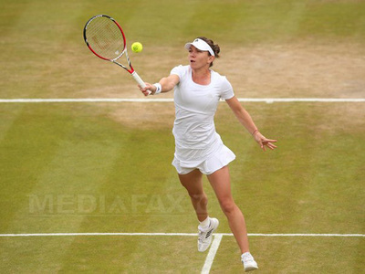 Simona Halep-Eugenie Bouchard, în semifinalele turneului de la Wimbledon. LIVE după ora 16:30