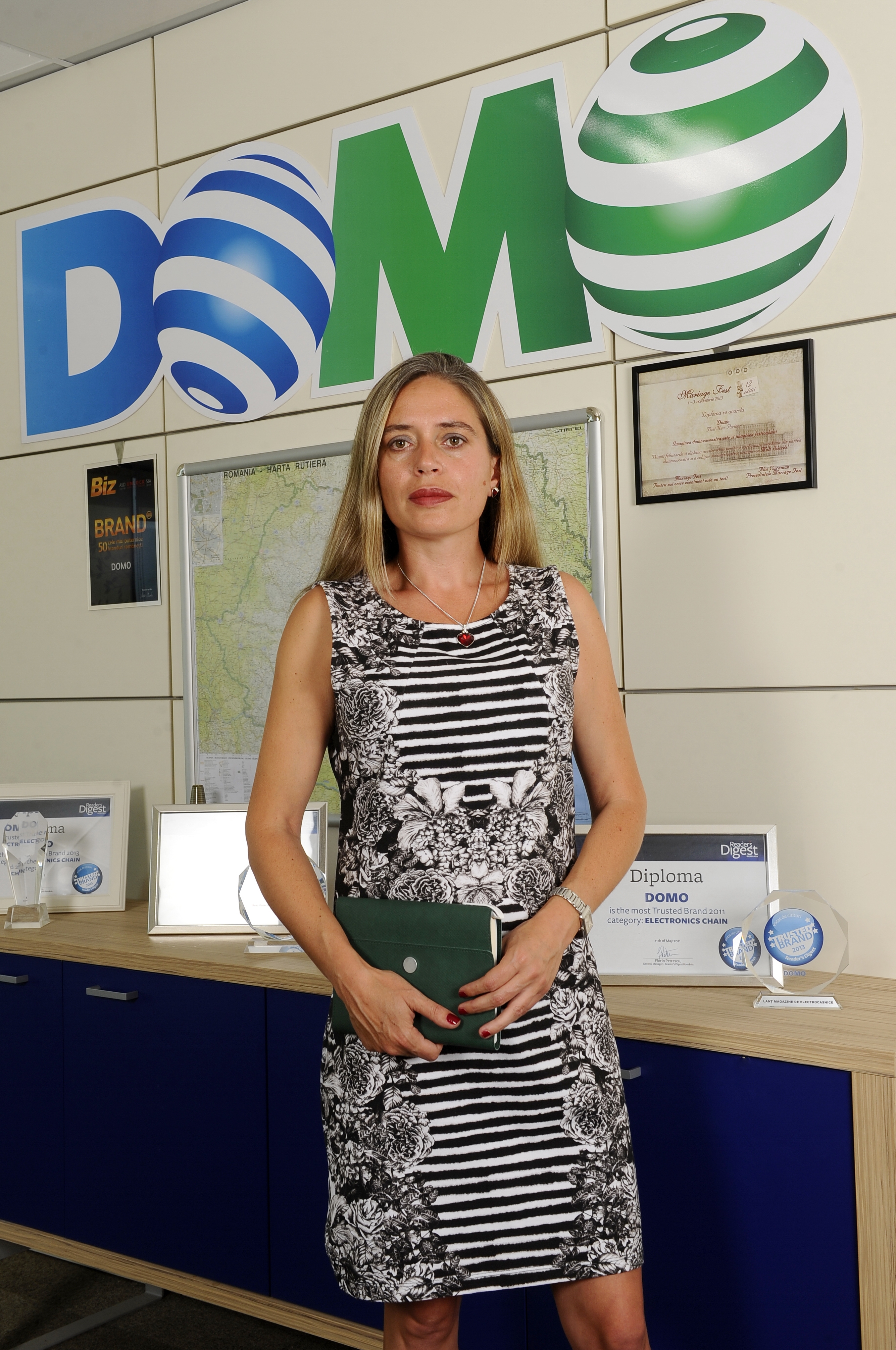 Sylvia Kerzbek a fost numită director de marketing la Domo Retail