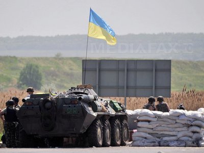 Un lider al separatiștilor ucraineni EXCLUDE o încetare a focului