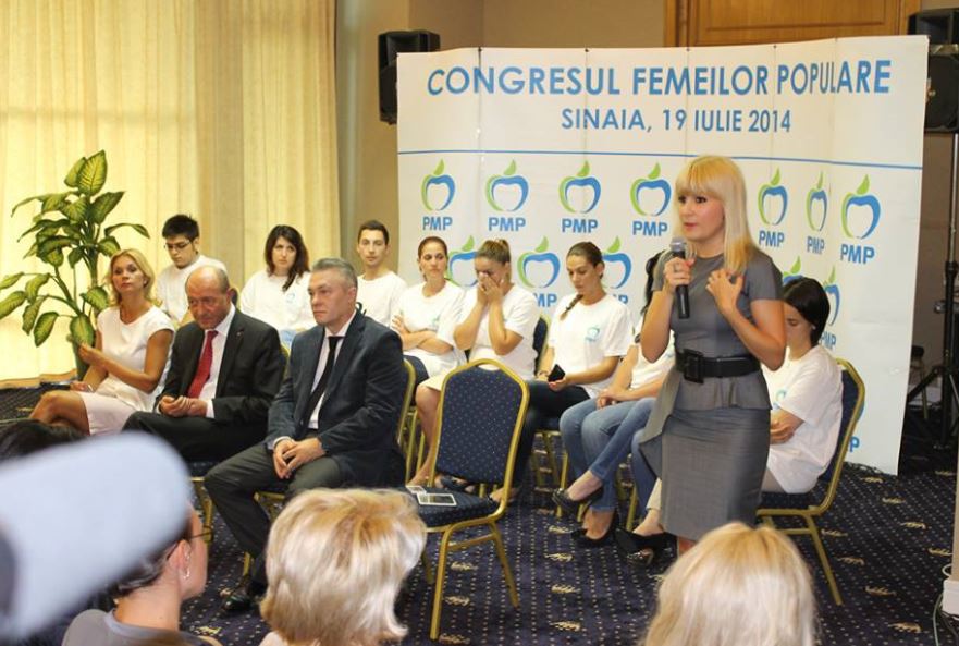 Elena Udrea: Mai rămâne să avem o femeie prim-ministru și chiar președinte al României