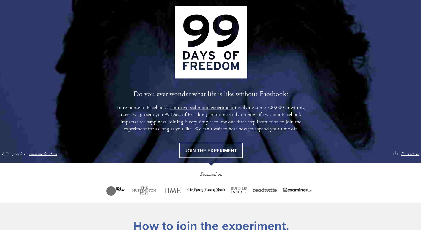 Secretul fericirii? Renunțati pentru 99 de zile la Facebook!