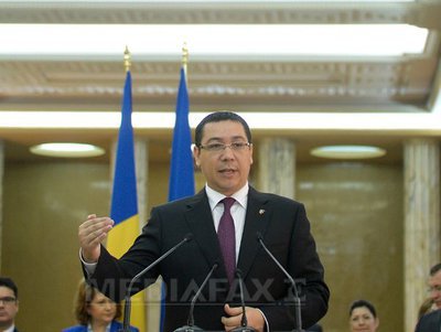 Ponta anunță va efectua o vizită oficială la Beijing