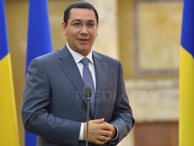 Ponta pleacă în Serbia, unde se va întâlni, în Valea Timocului, și cu membrii comunității românești