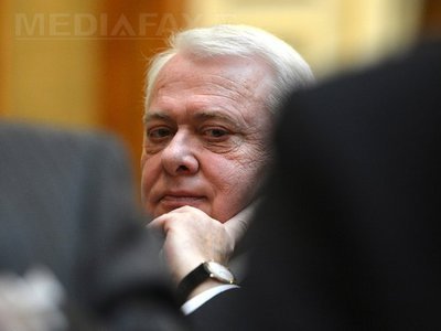 Vicepreședintele Camerei Deputaților Viorel Hrebenciuc, audiat la DNA