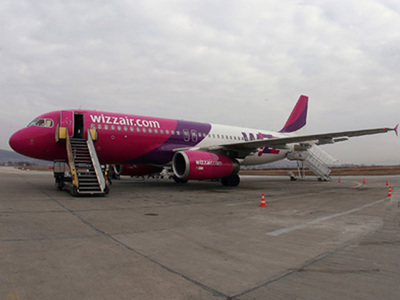 Wizz Air deschide la Craiova a cincea bază din România și lansează patru noi rute