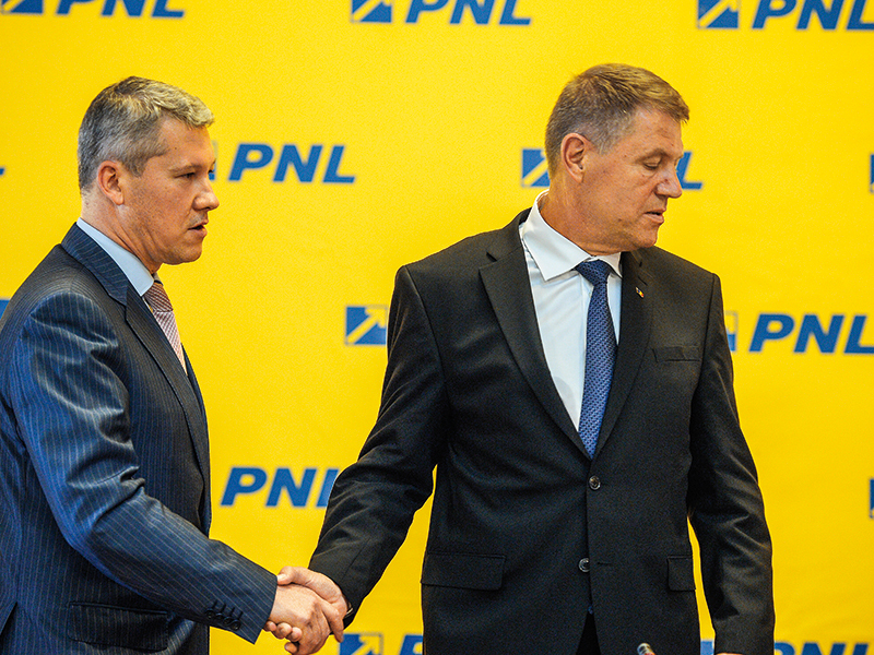 Elementele "proiectului de țară" al lui Iohannis și Predoiu