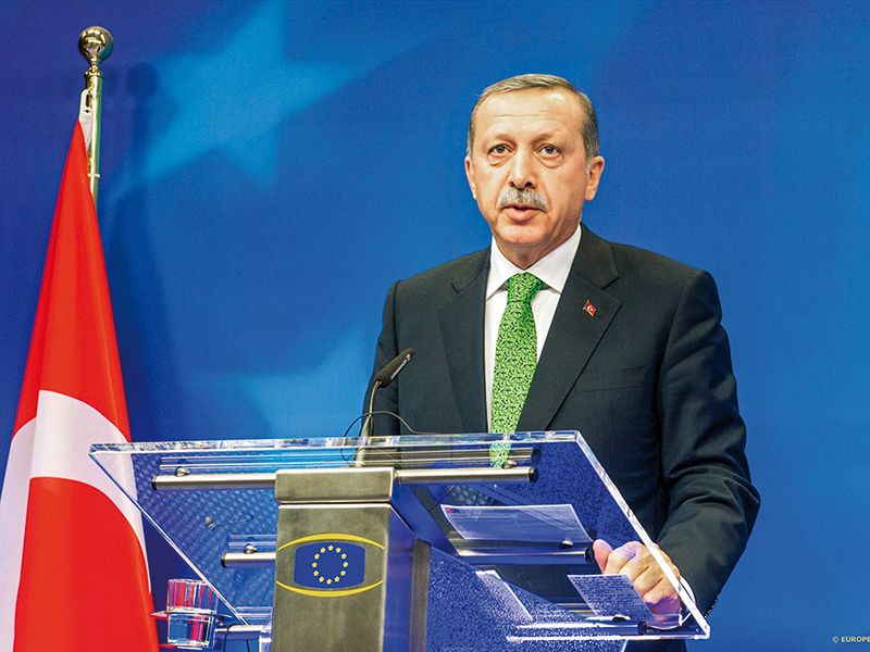 Durul Erdogan, de neclintit la cârma Turciei