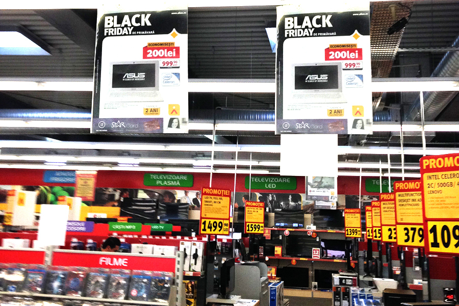 După ce majoritatea retailerilor din România au furat startul Black Friday, o companie lansează reducerile Black Friday de vară