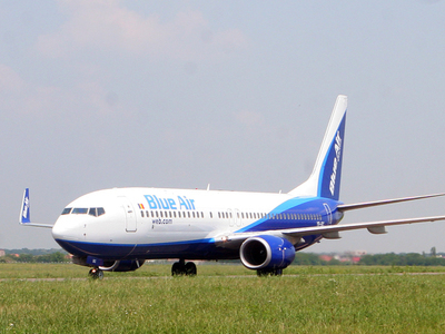 Biletele Blue Air pot fi cumpărate și de la terminalele PayPoint