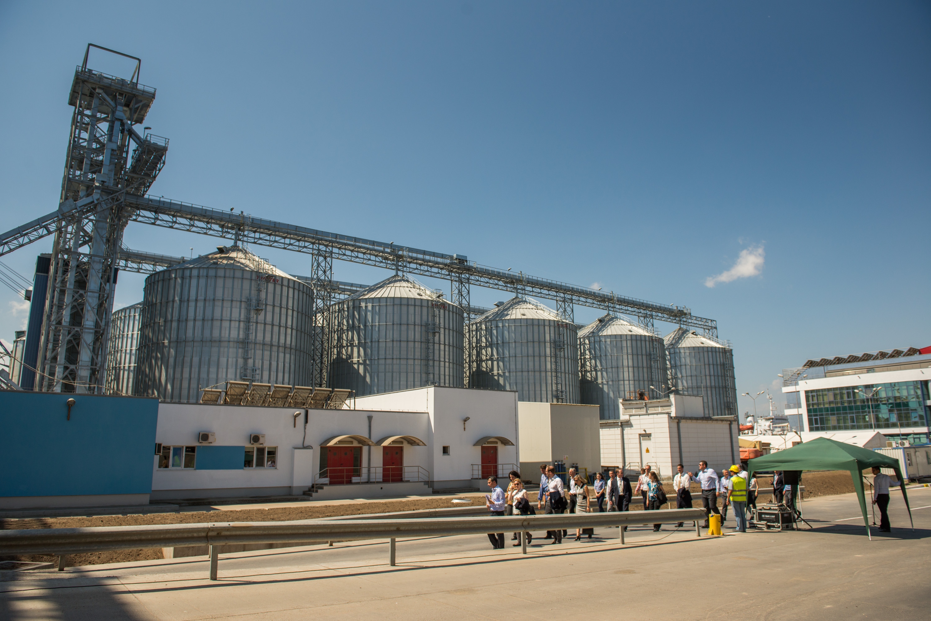 15 milioane de euro investite în terminalul de cereale Canopus Star din Portul Constanța