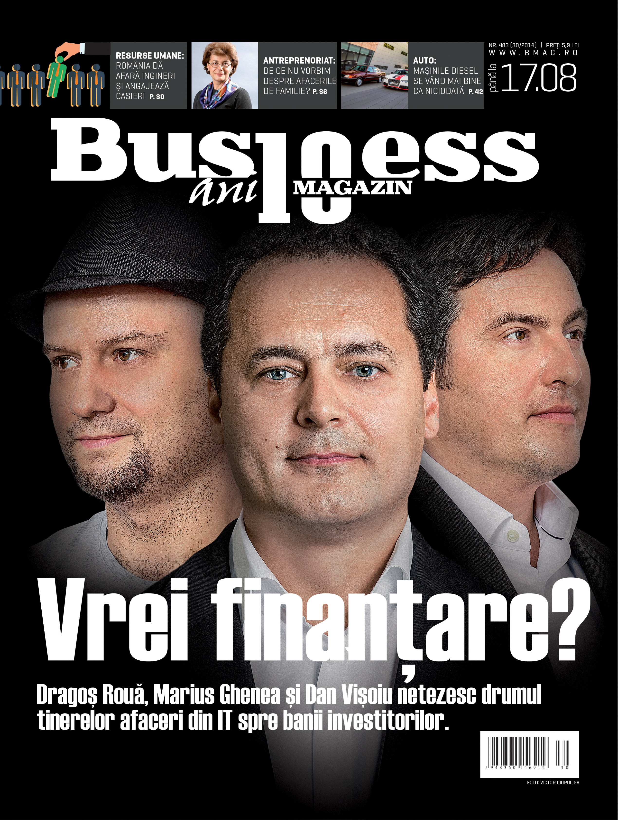Citește în noul număr Business Magazin din 4 august 2014