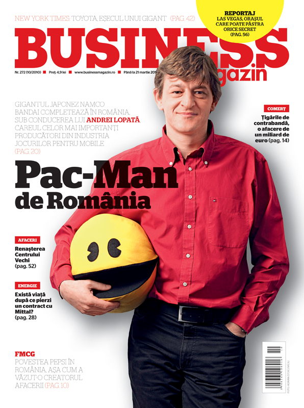 Business Magazin, în 2010 - Povestea românului care a dezvoltat unul dintre cele mai succes jocuri din istorie