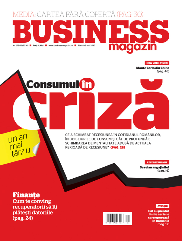 Business Magazin, în 2010 - Prețul devine cel mai important criteriu atunci când vine vorba de cumpărături