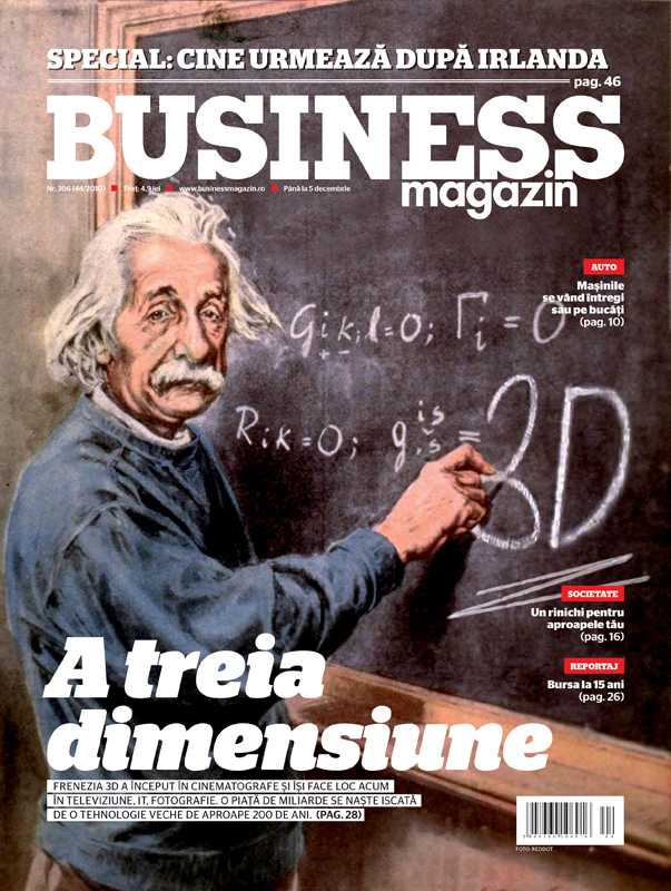 Business Magazin, în 2010 - Românii sunt cuprinși de frenezia 3D