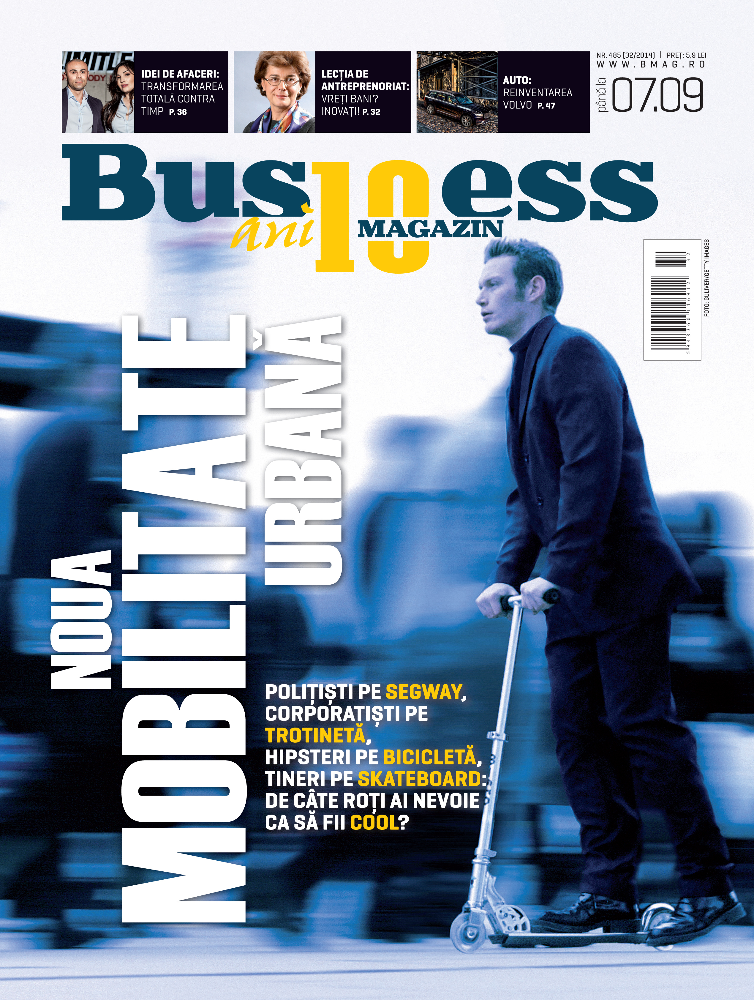 Citește în noul număr Business Magazin din 1 septembrie 2014