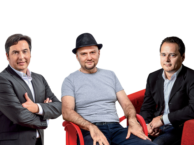 Cum pot obține tinerii antreprenori din IT bani pentru afacerea lor. Dragoș Rouă, Marius Ghenea și Dan Vișoiu îi învață