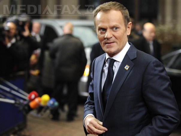 Donald Tusk, desemnat președintele Consiliului European. Federica Mogherini va fi șefa diplomației UE