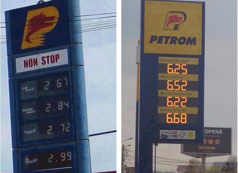 Imaginea suferinței pentru șoferii din România. Prețurile benzinei și motorinei s-au dublat față de 2007